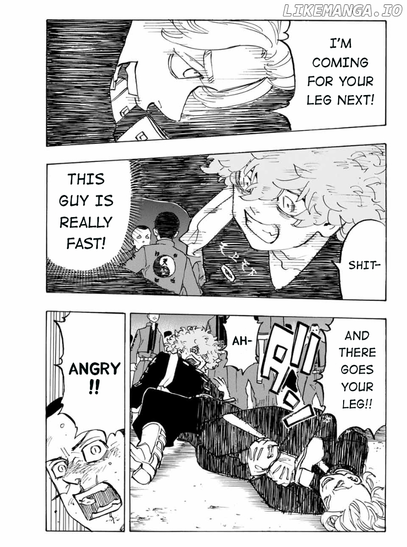 Tokyo Revengers, Chapter 162 image 07